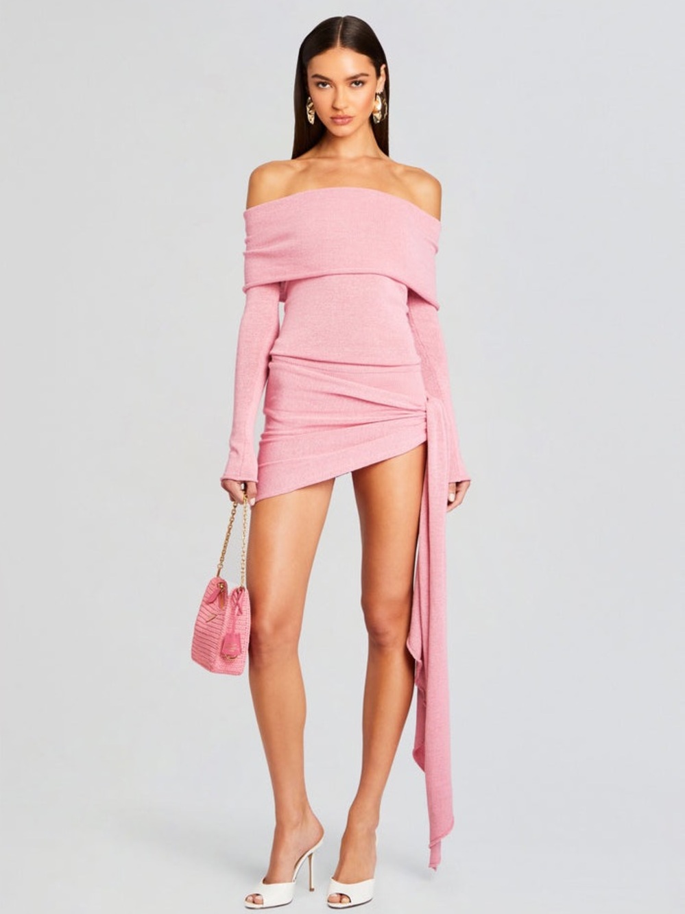 NWT Seroya Fay Romper in Mauve
